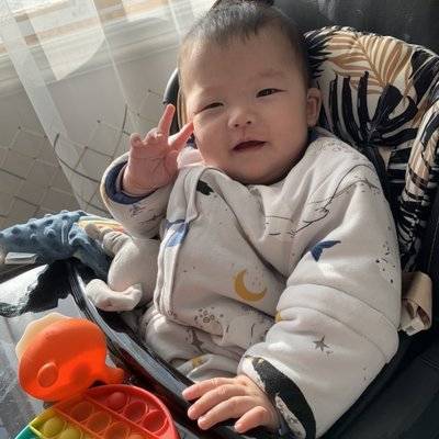 儿童摄影模特
