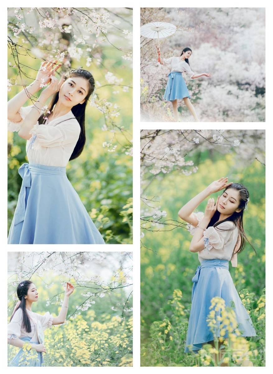 汉服模特