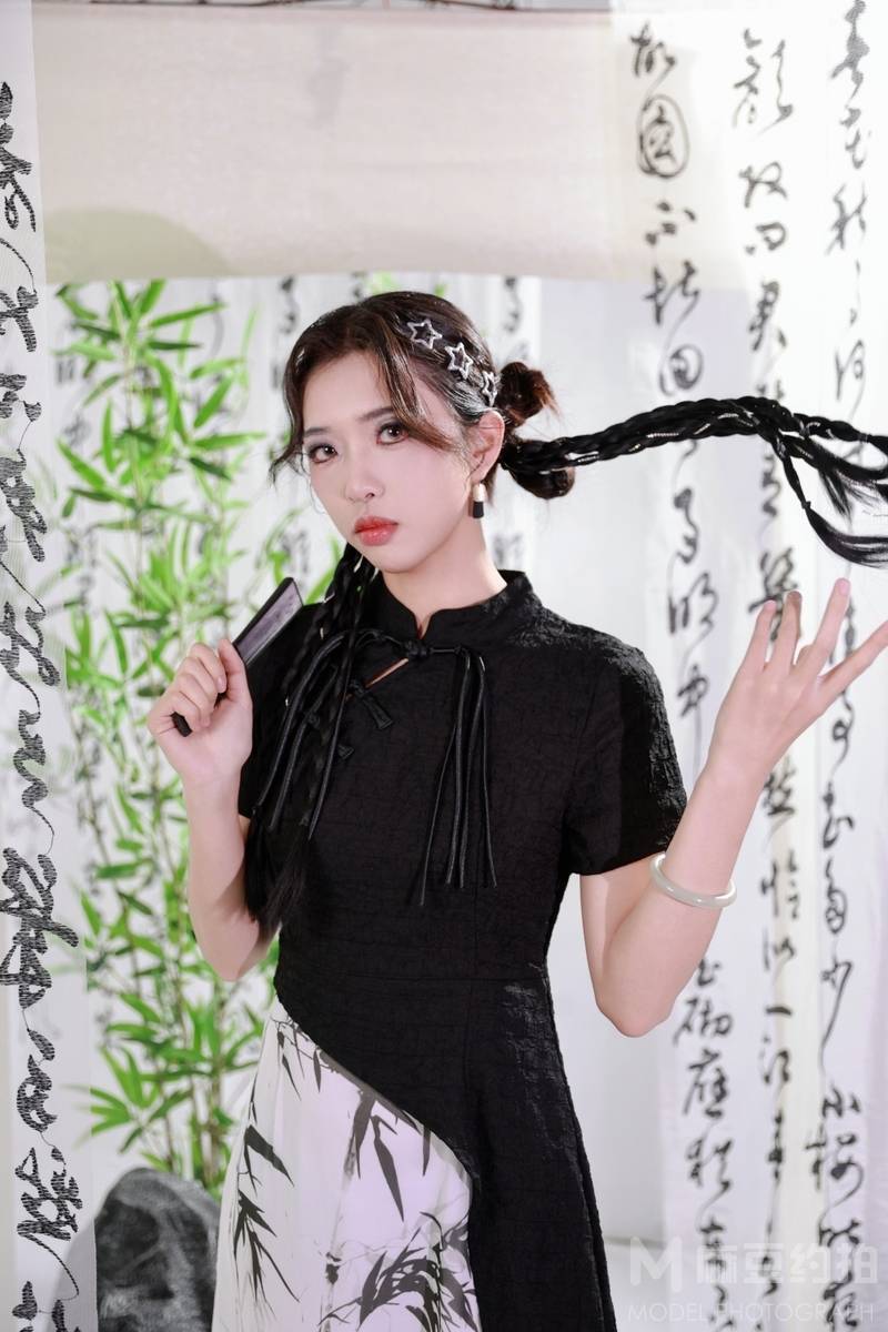 古风模特