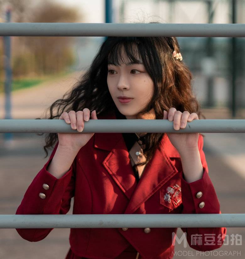 校园模特