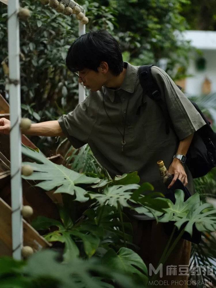 商务模特