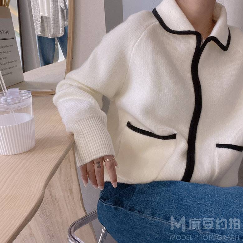 黑白模特