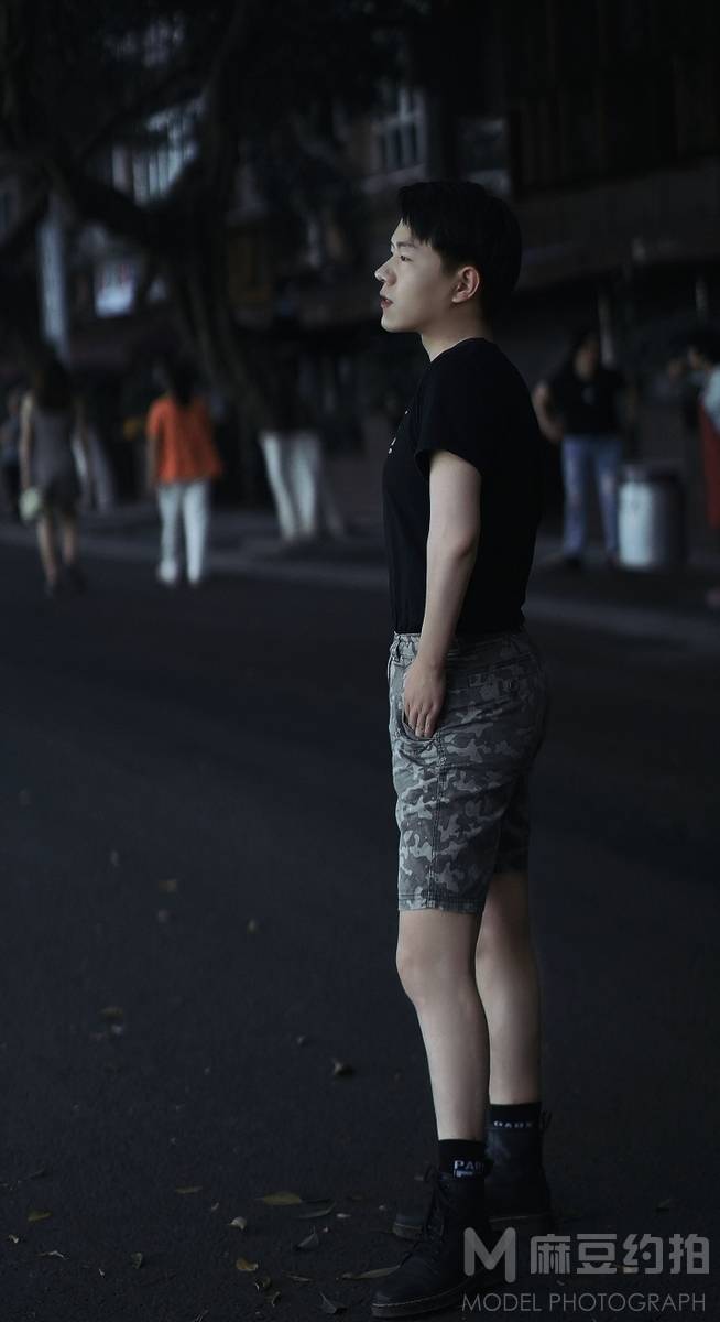 时尚模特