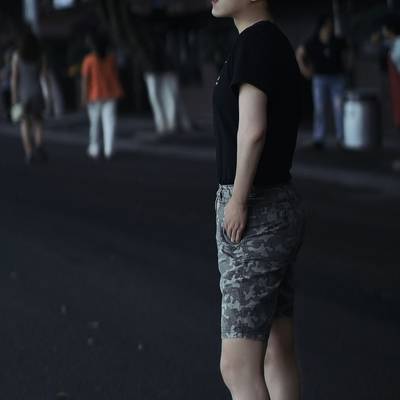 时尚模特