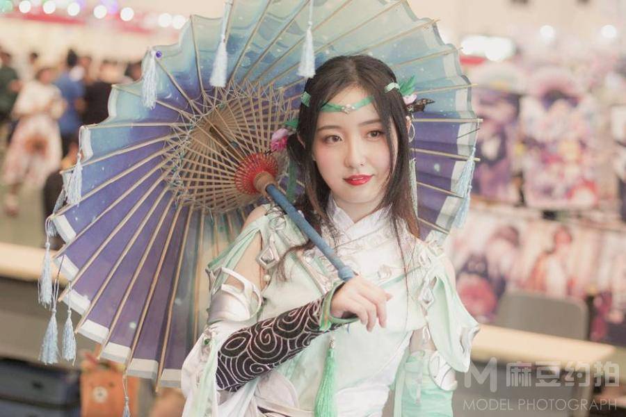cosplay模特