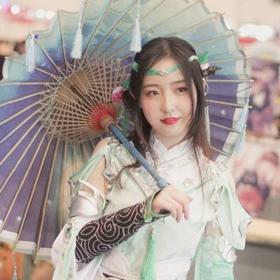 cosplay模特