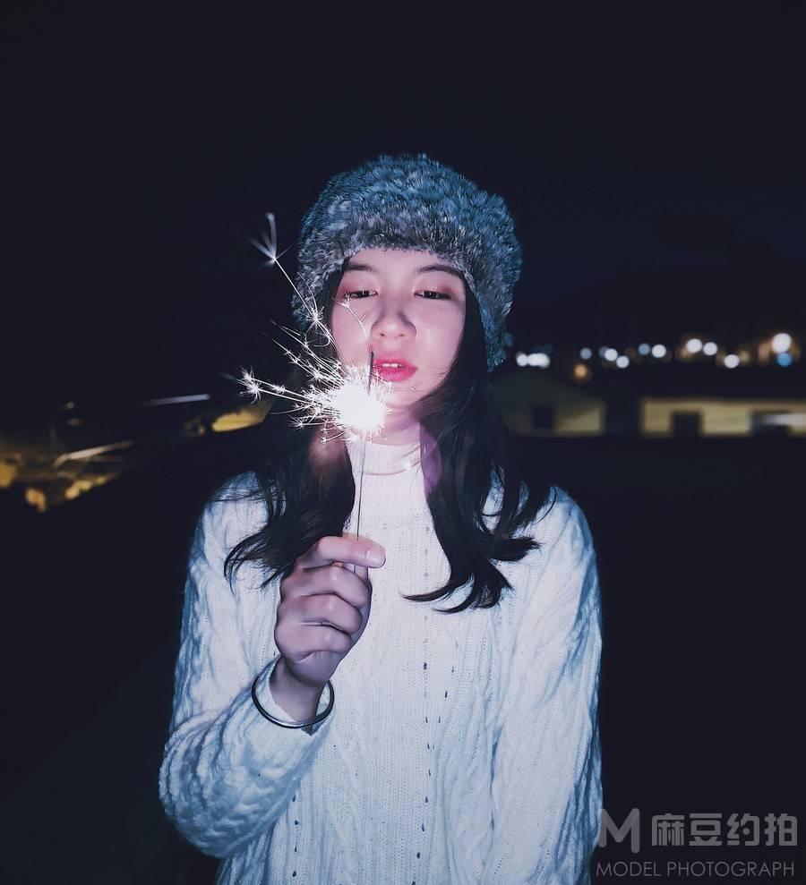 纪实模特