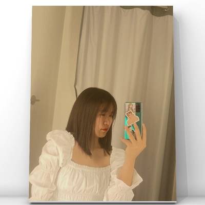 韩系模特