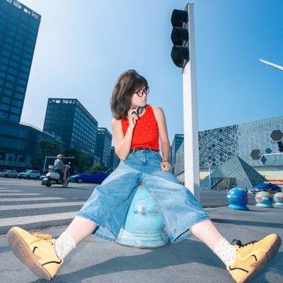 校园模特