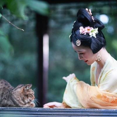 汉服模特