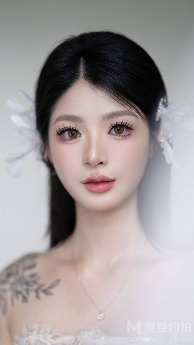 妆容模特