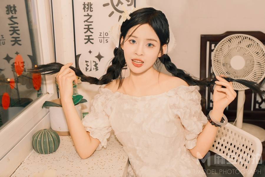 少女模特