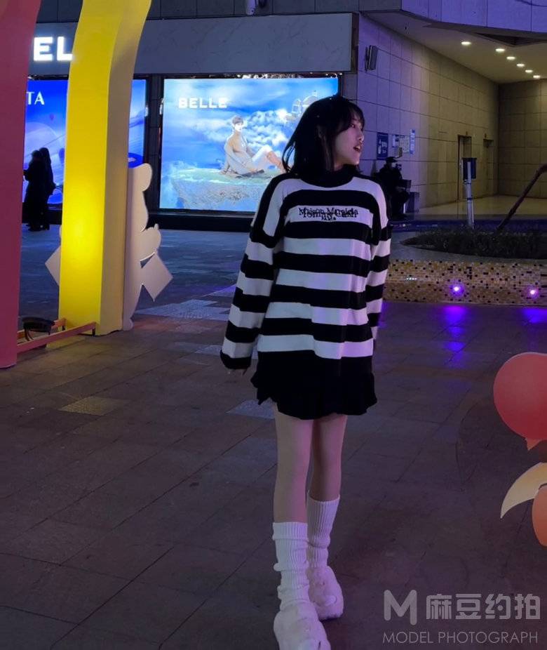 情侣模特