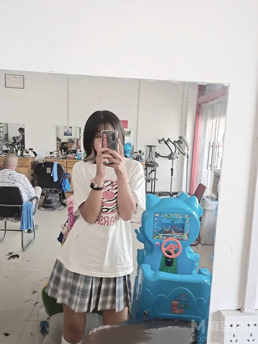 韩系模特