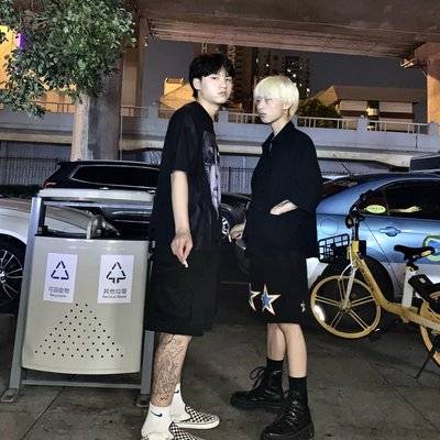 暗黑模特