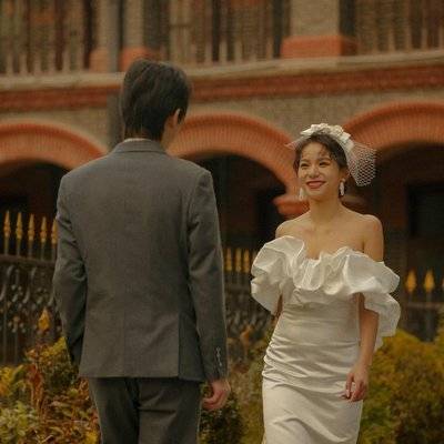 婚礼模特
