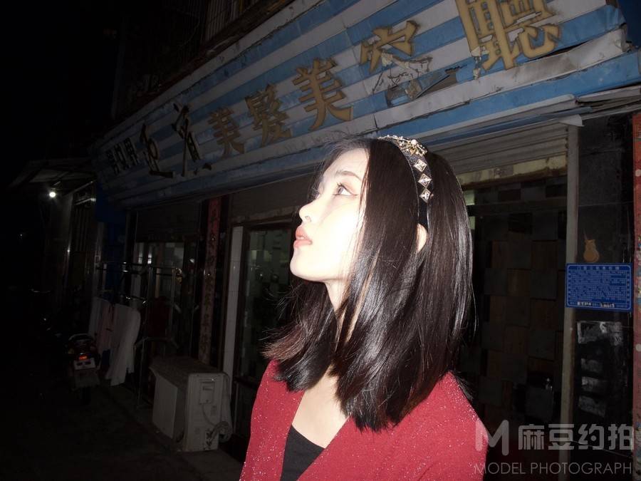 民国模特