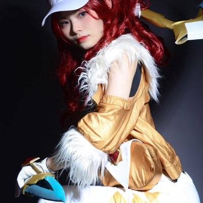 cosplay模特