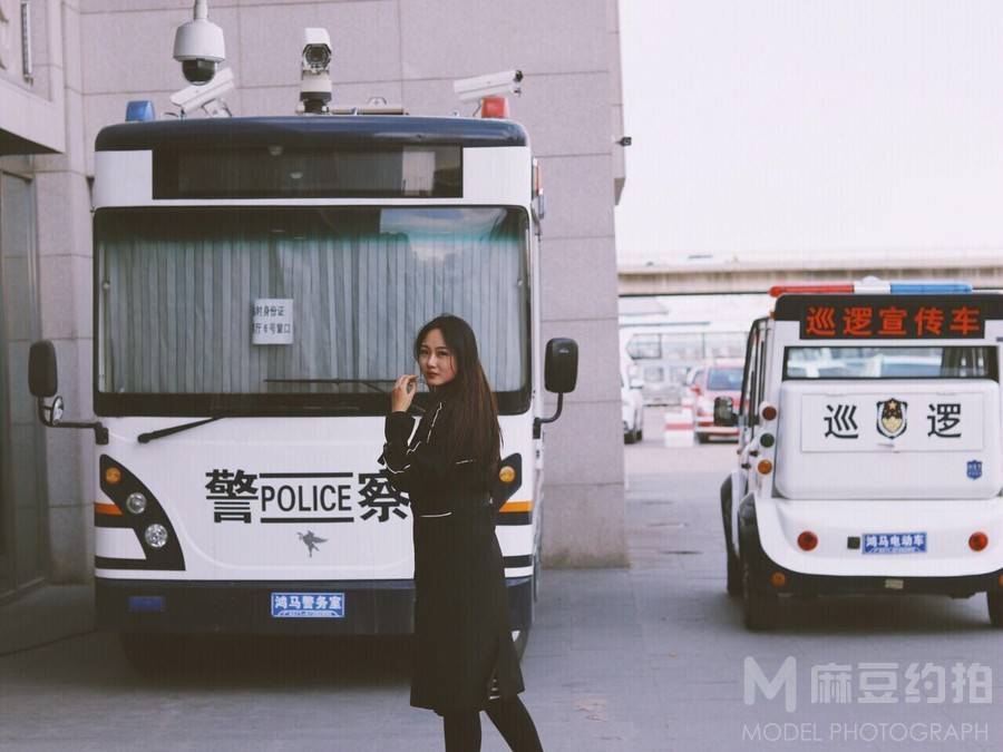 纪实模特