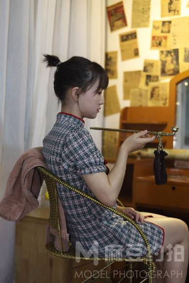 森系模特