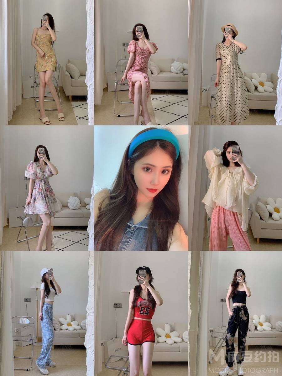 妆容模特