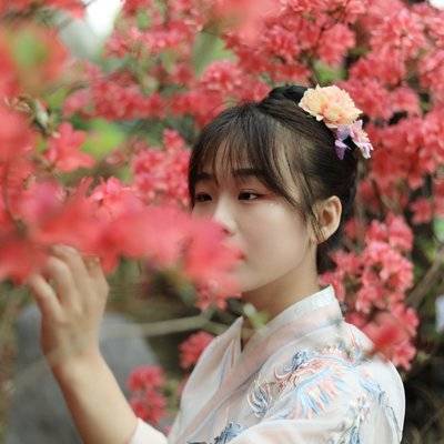 古风模特