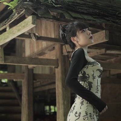 复古模特