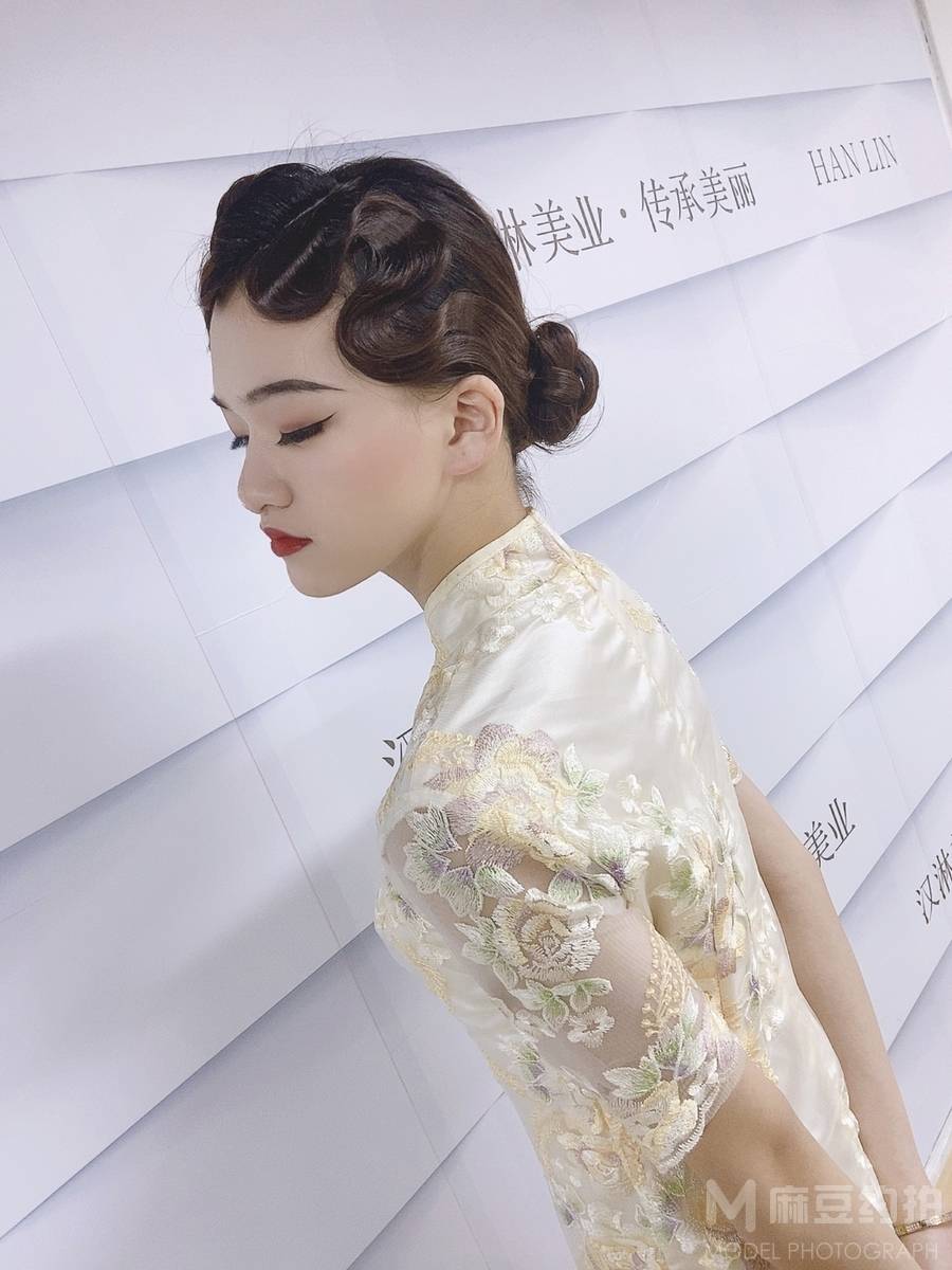 复古模特