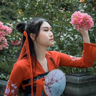 汉服模特