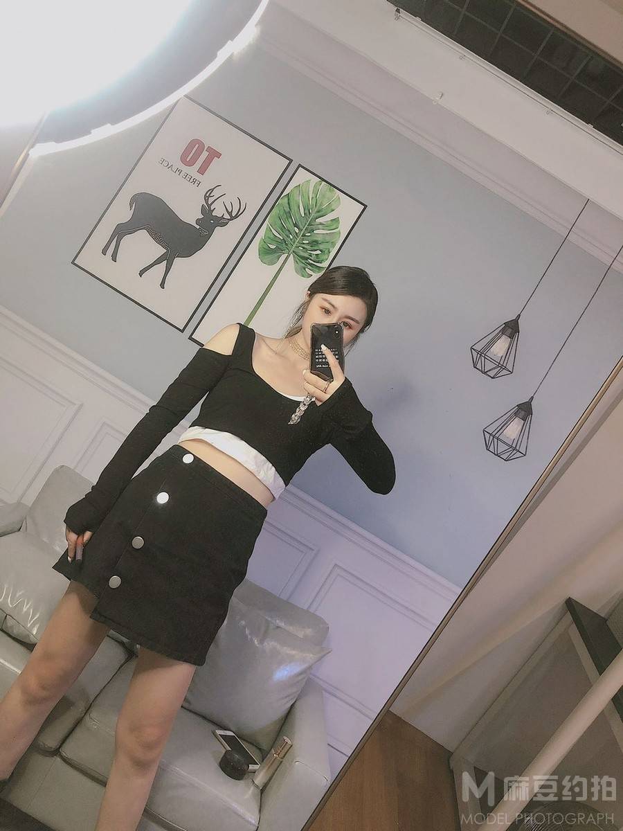 暗黑模特