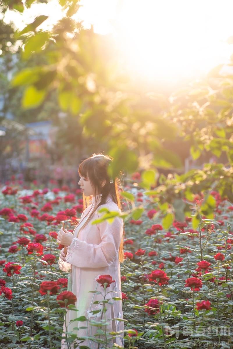 汉服模特