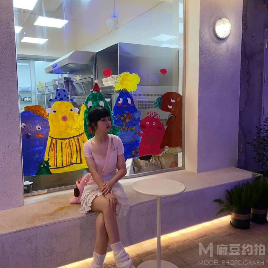 校园模特
