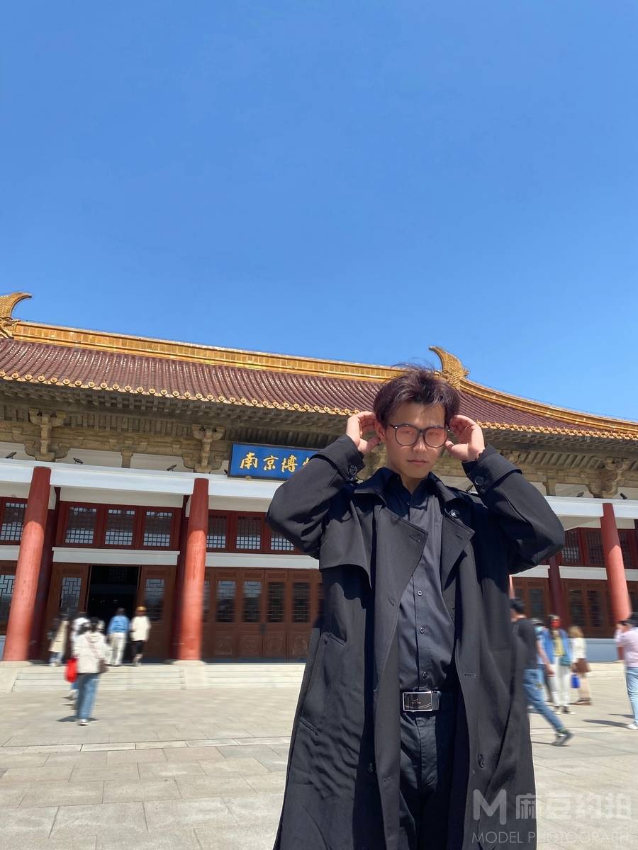 情侣模特