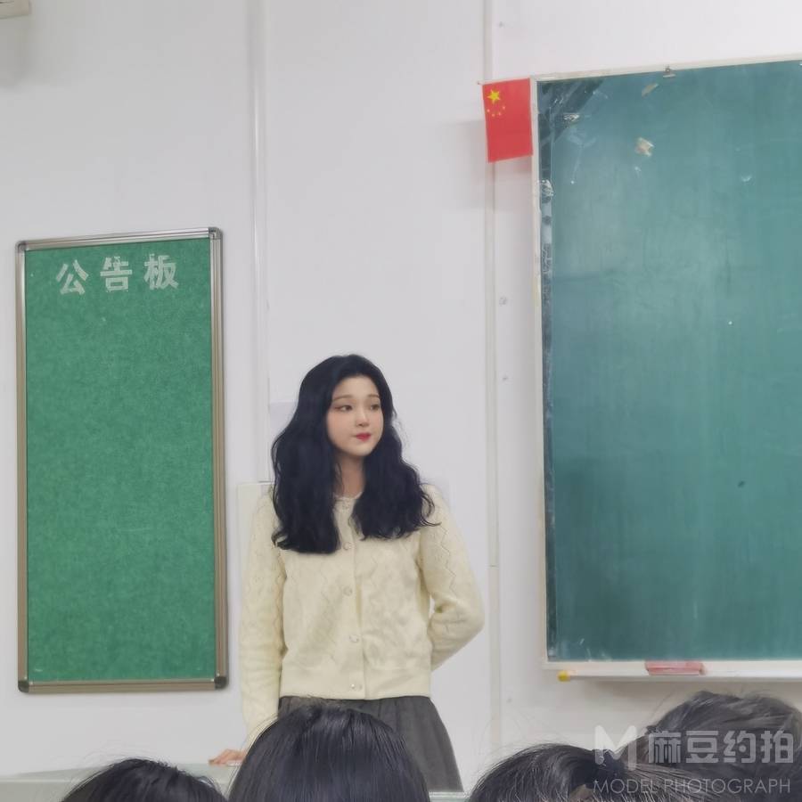 韩系模特