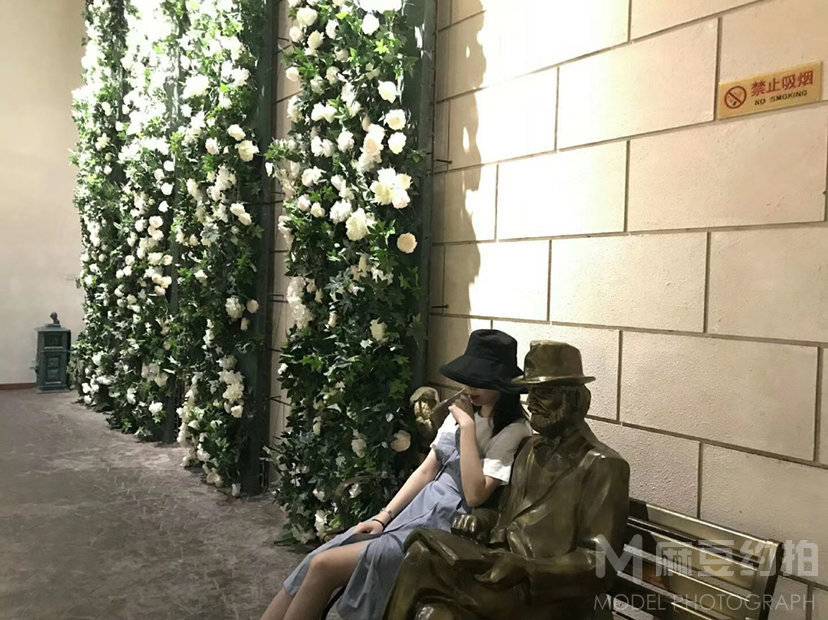 纪实模特