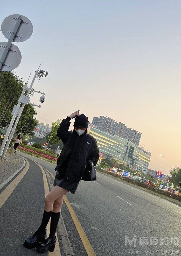 校园模特