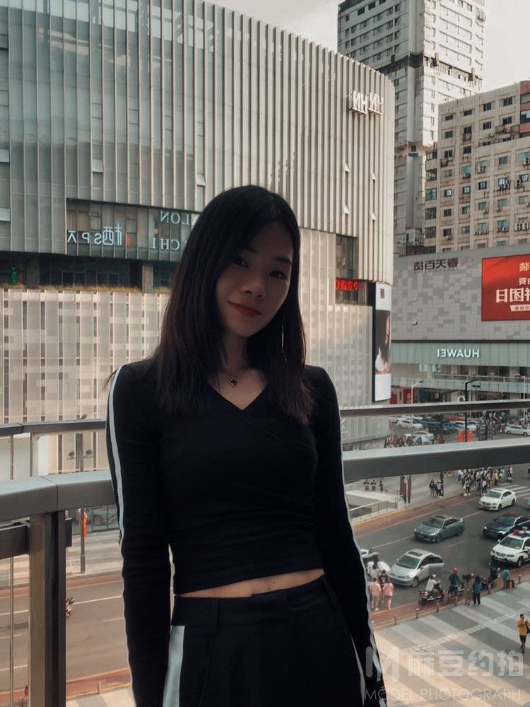 时尚模特