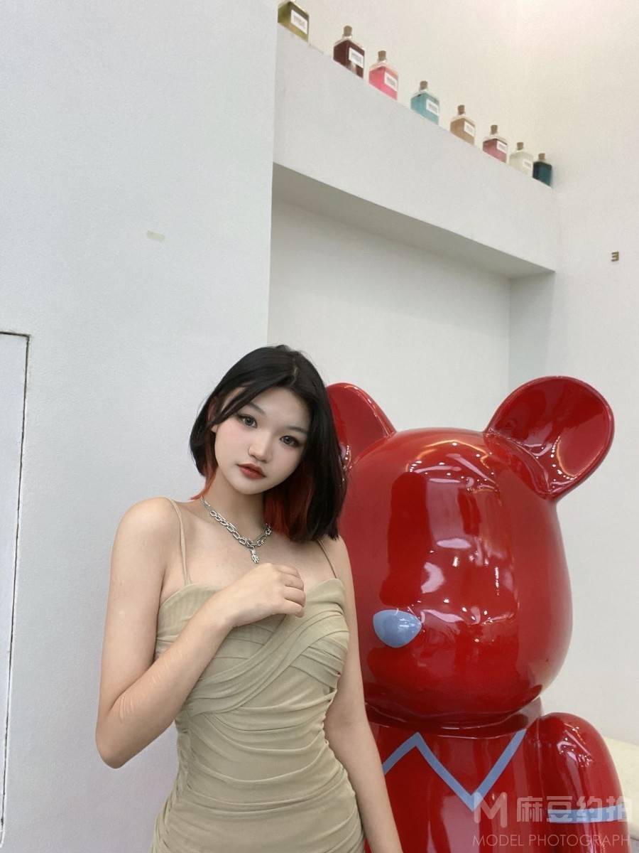 时尚模特