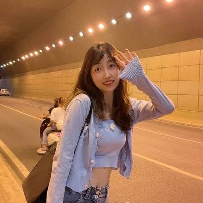 清新模特