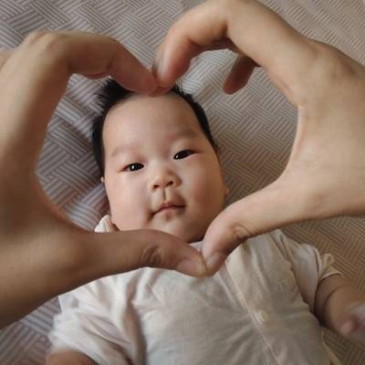 儿童摄影模特
