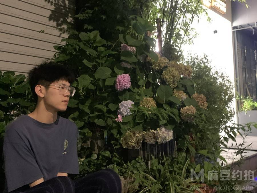 情绪模特
