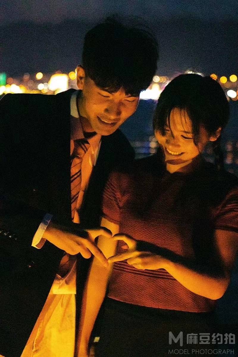 胶片模特