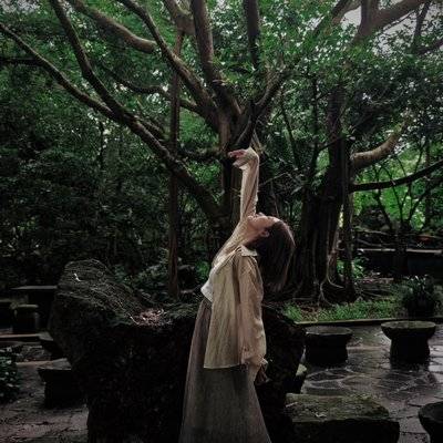 森系模特