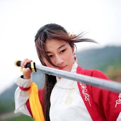 商务模特