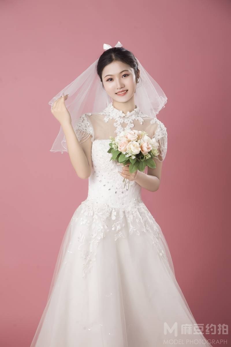 婚礼模特