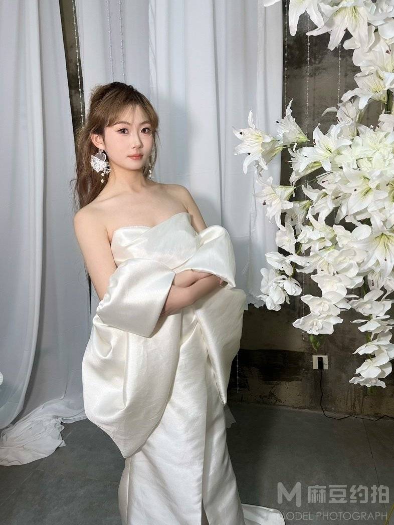婚礼模特