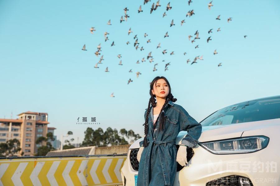 时尚模特