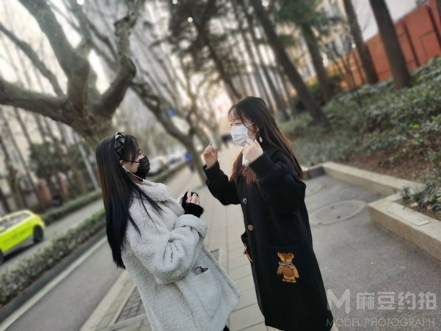 情侣模特