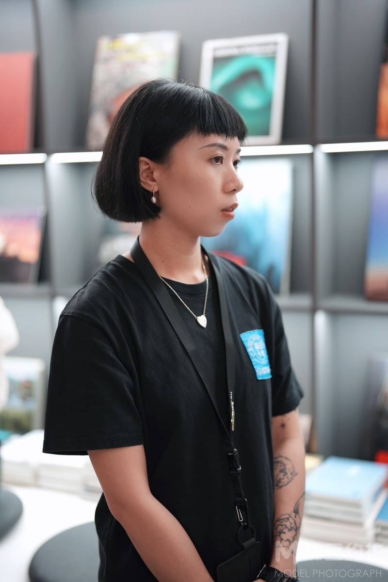 纪实模特