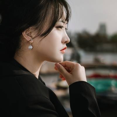 清新模特